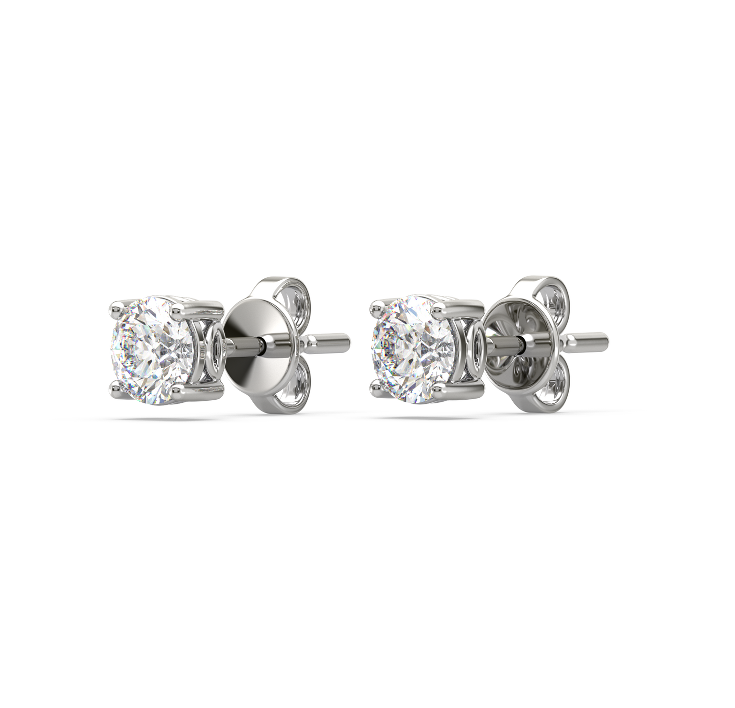 Diamond Earring for her in White Gold DER22904