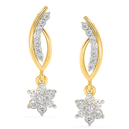 DIVAA Diamond Earring For Her