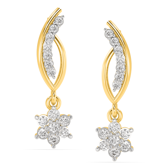 DIVAA Diamond Earring For Her