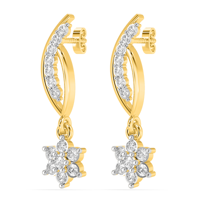 DIVAA Diamond Earring For Her