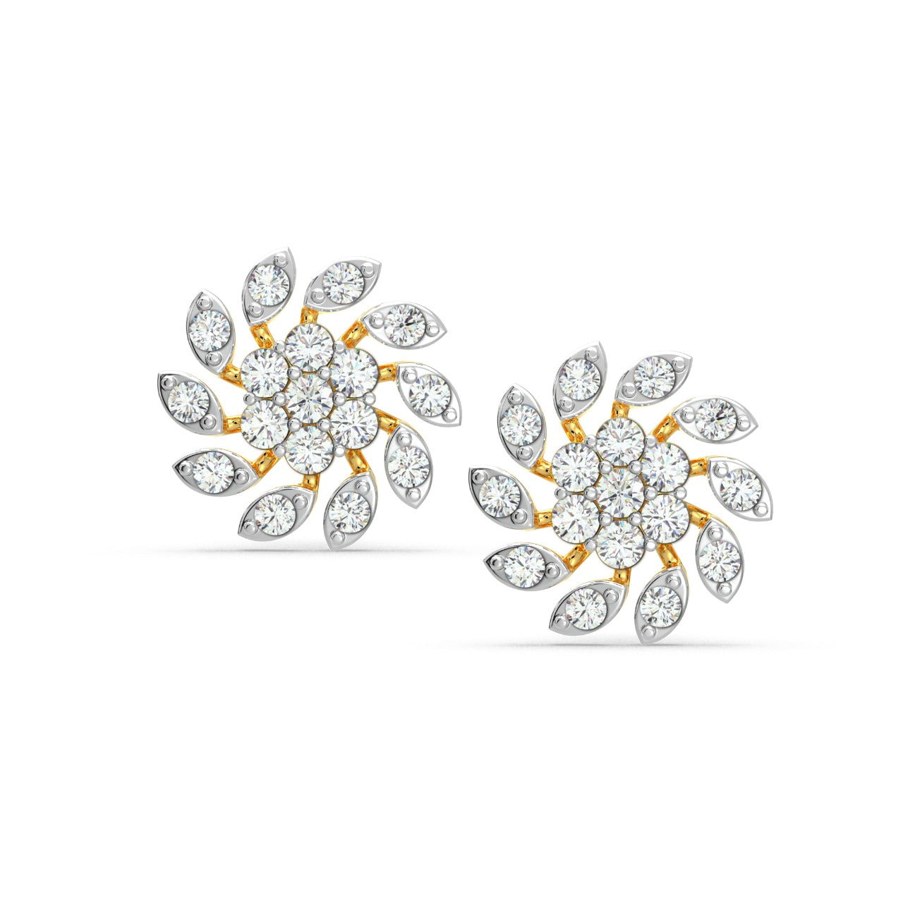 DIVAA Diamond Earring For Her