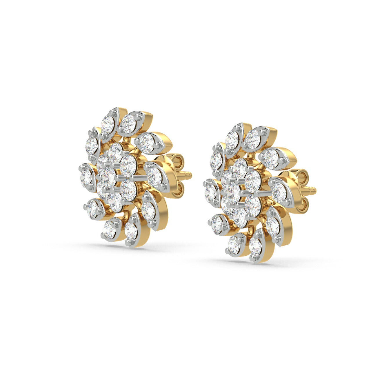 DIVAA Diamond Earring For Her