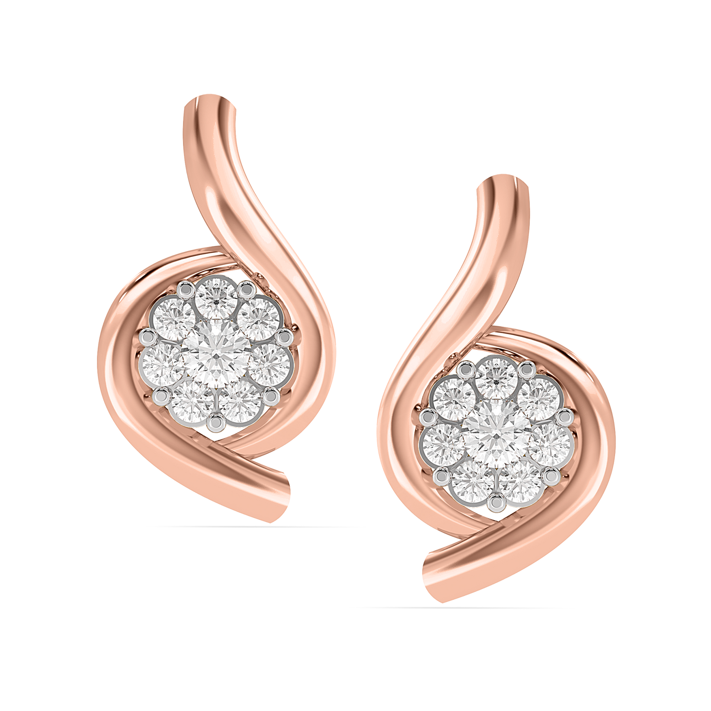 DIVAA Diamond Earring For Her