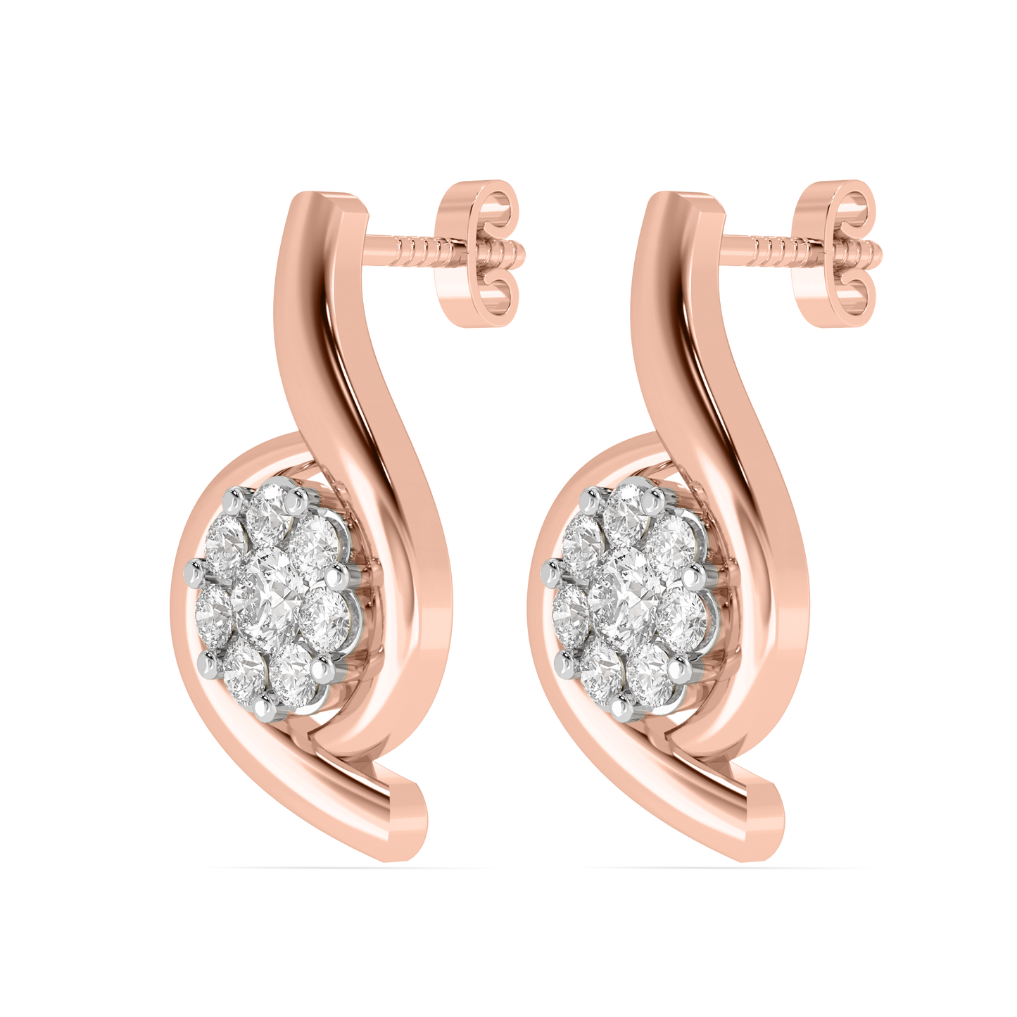 DIVAA Diamond Earring For Her