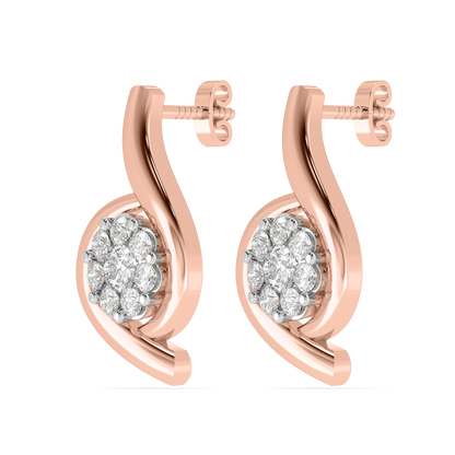 DIVAA Diamond Earring For Her