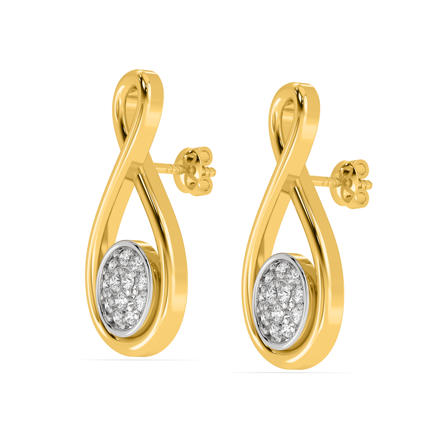 DIVAA Diamond Earring For Her