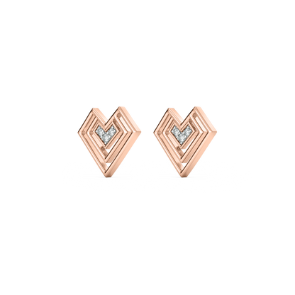 DIVAA Diamond Earring For Her