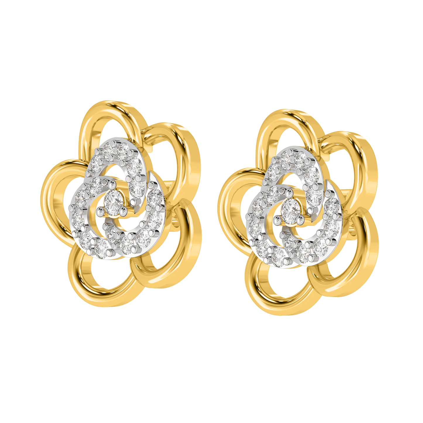 DIVAA Diamond Earring For Her