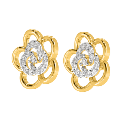 DIVAA Diamond Earring For Her