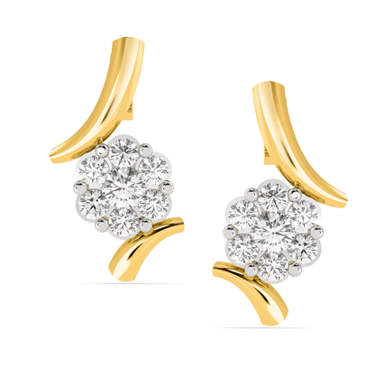 DIVAA Diamond Earring For Her