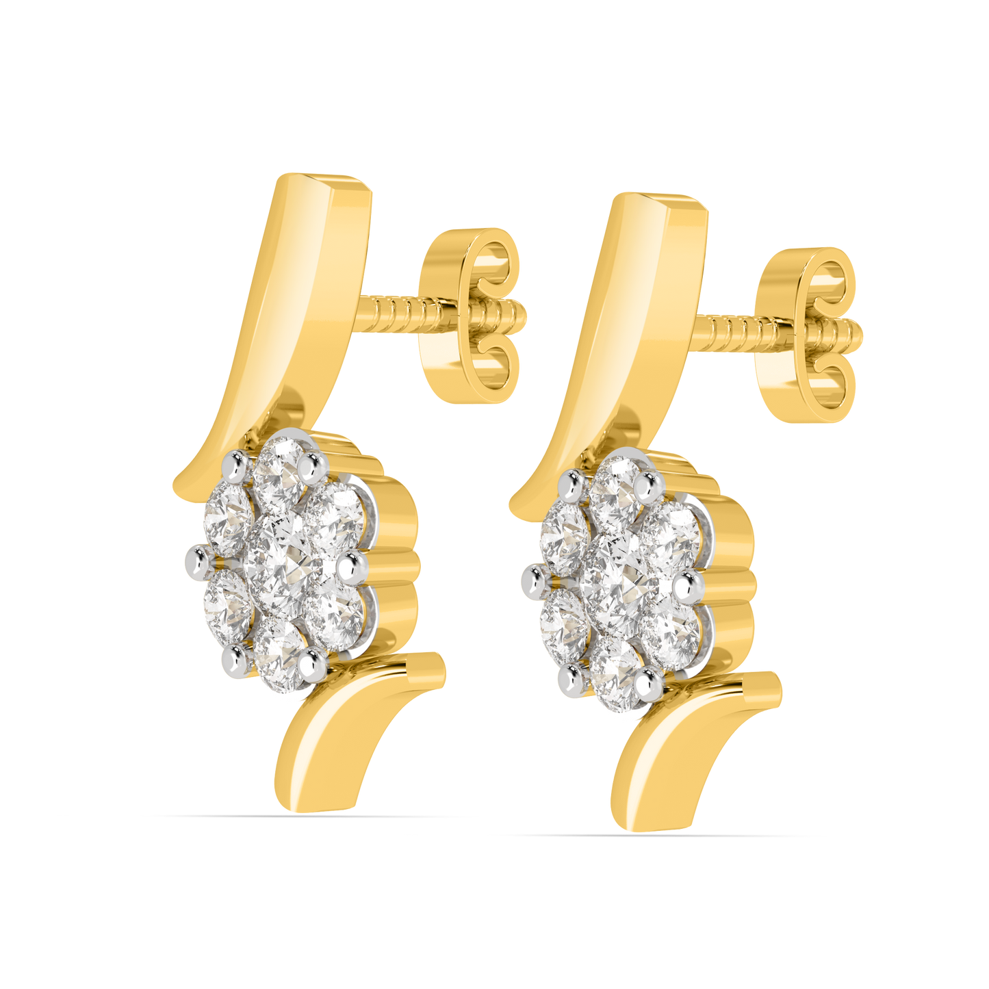 DIVAA Diamond Earring For Her