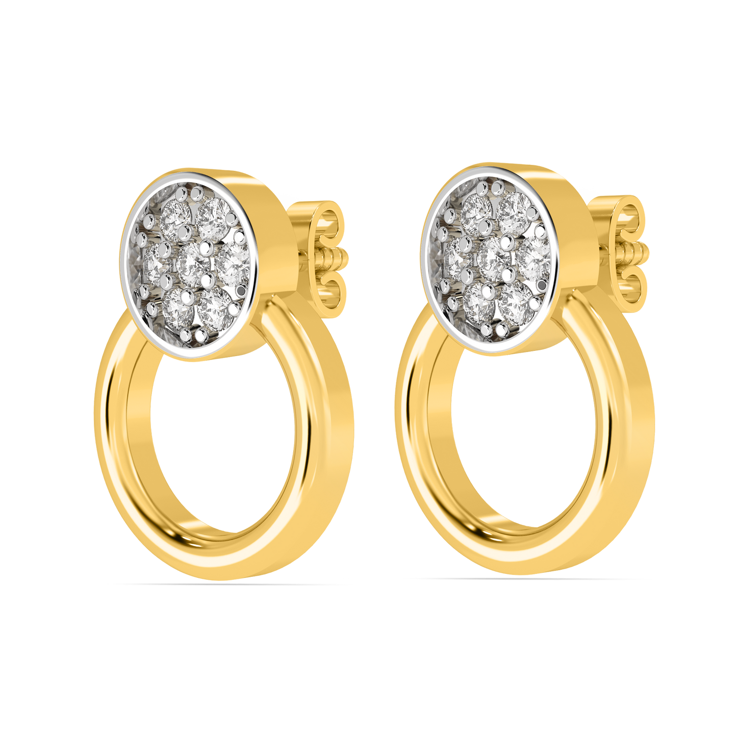 DIVAA Diamond Earring For Her