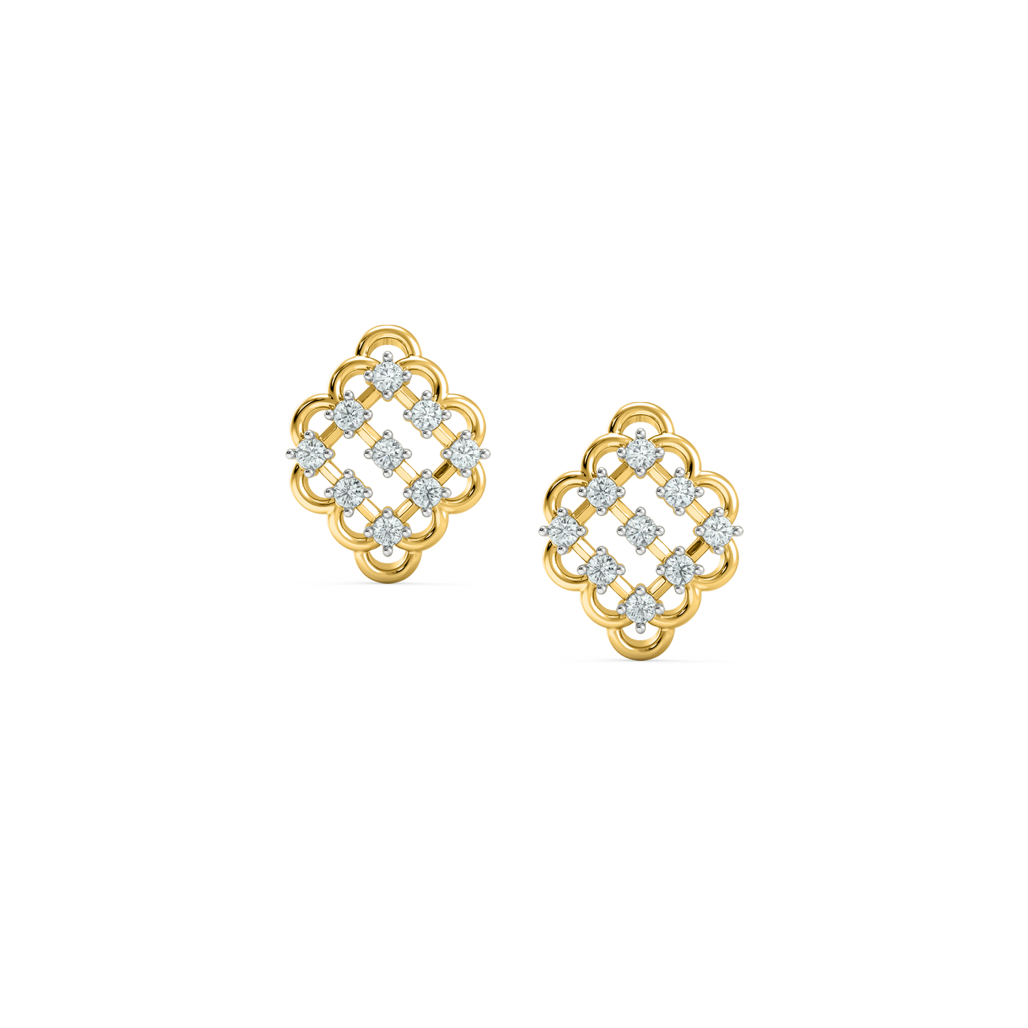 DIVAA Diamond Earring For Her