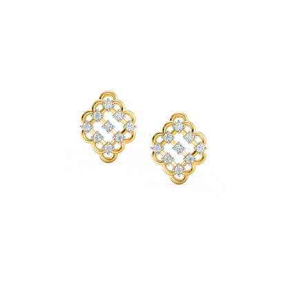 DIVAA Diamond Earring For Her