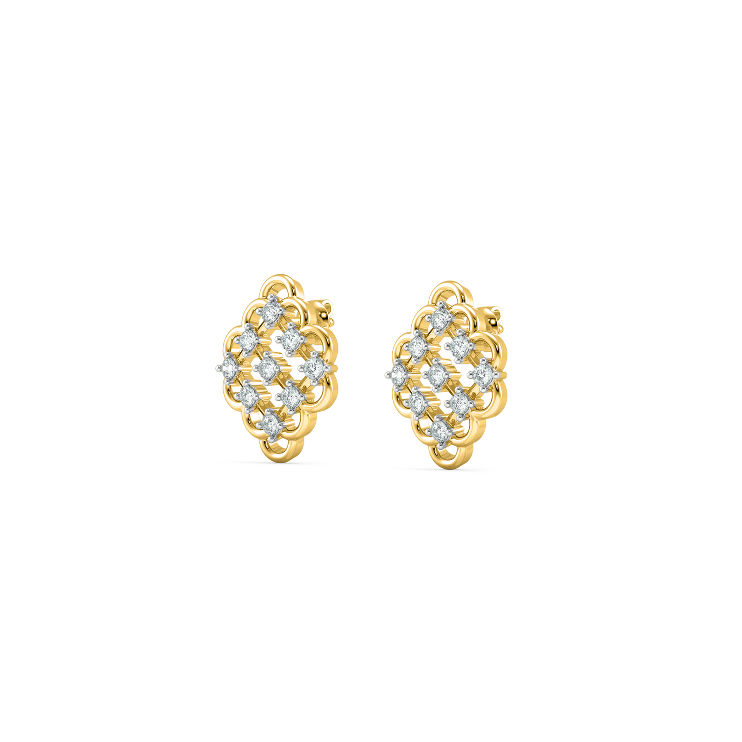 DIVAA Diamond Earring For Her