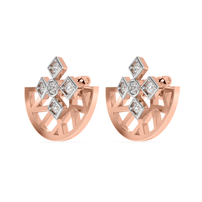 DIVAA Diamond Earring For Her