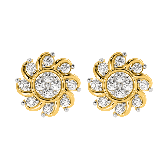 DIVAA Diamond Earring For Her