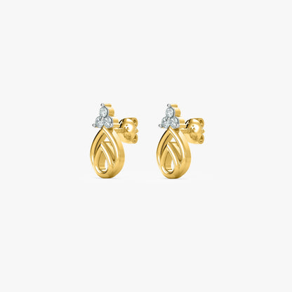 DIVAA Diamond Earring For Her