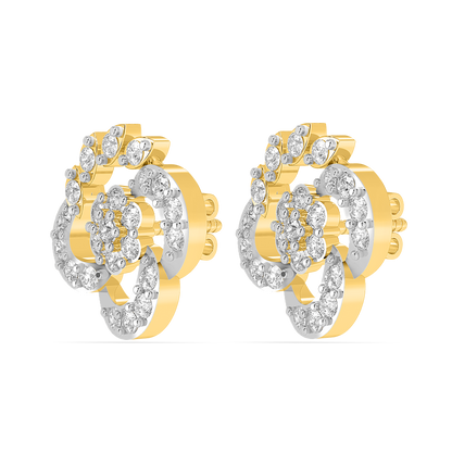 DIVAA Diamond Earring For Her