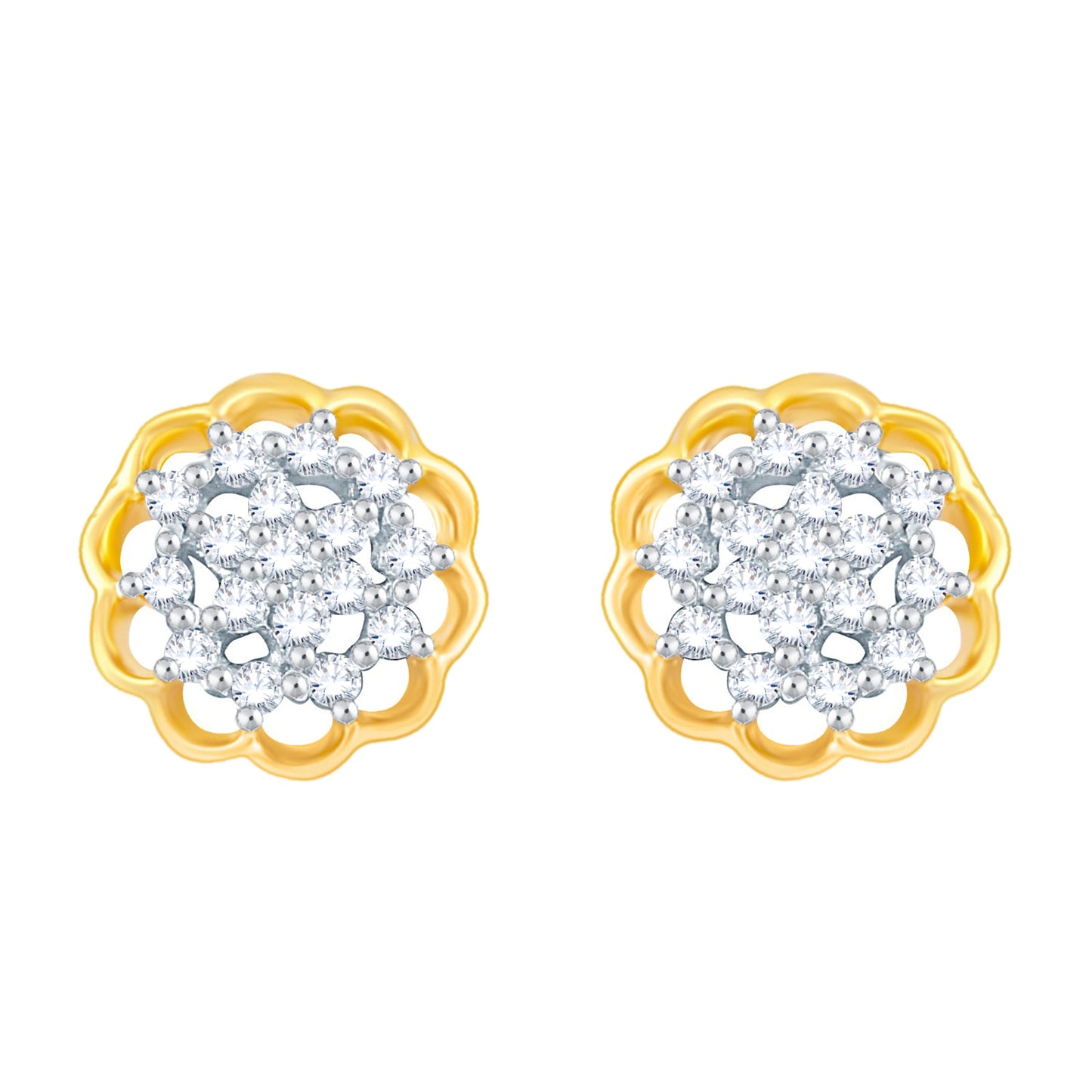 Nina Diamond Earrings