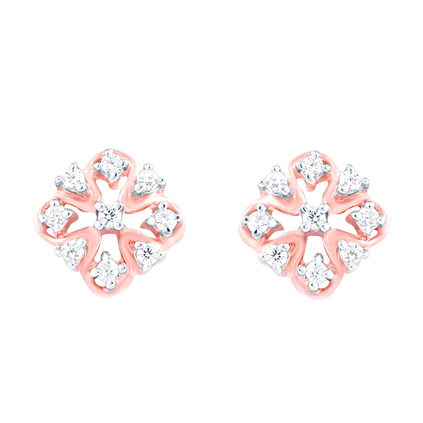 Julie Diamond Earrings