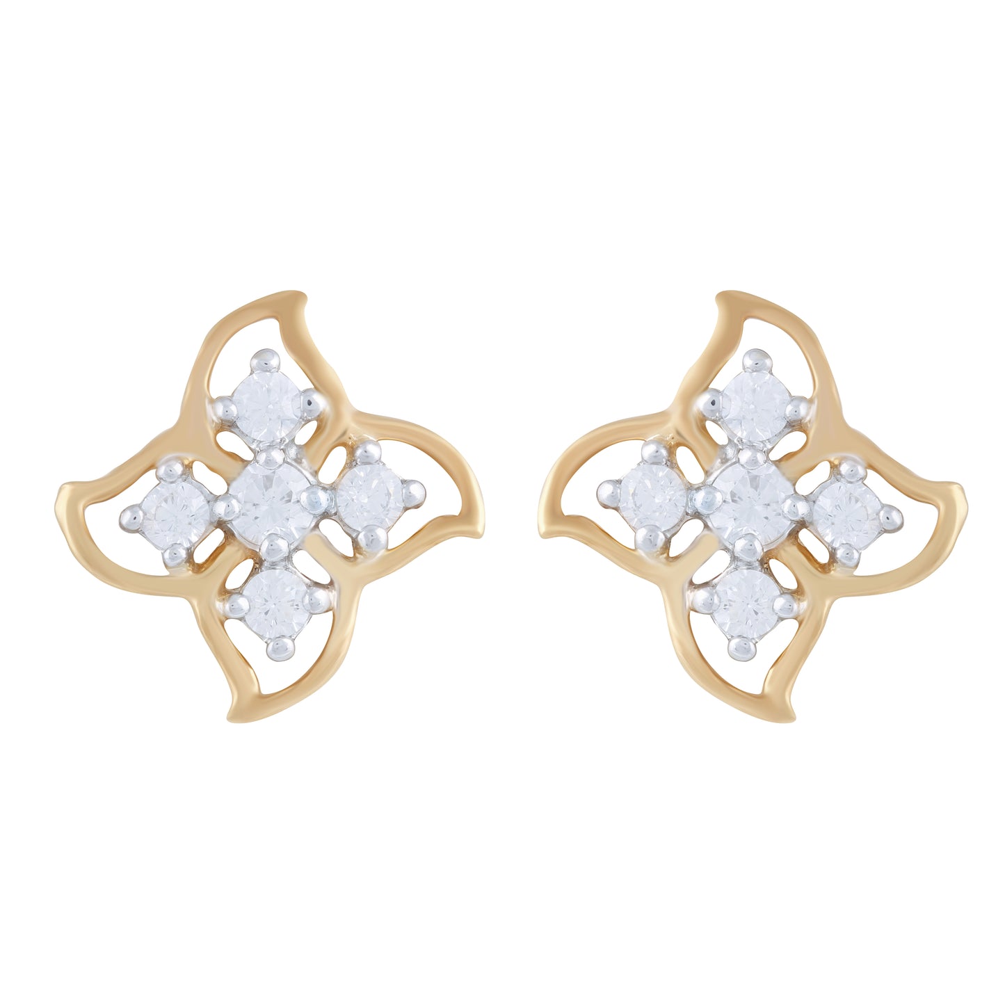 Aether Diamond Earrings