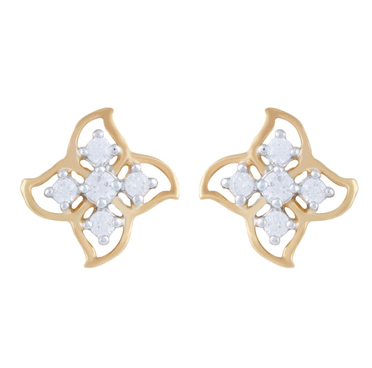 Aether Diamond Earrings