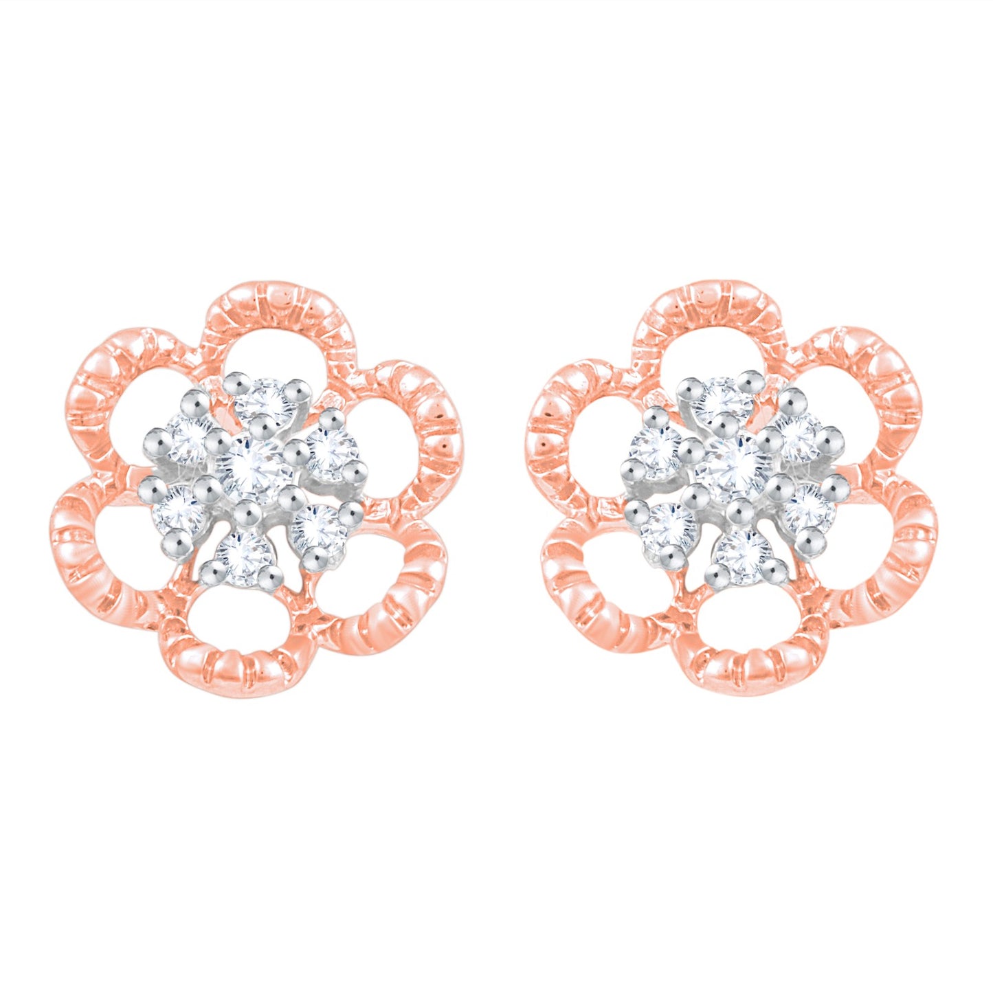 Obelia Diamond Earrings