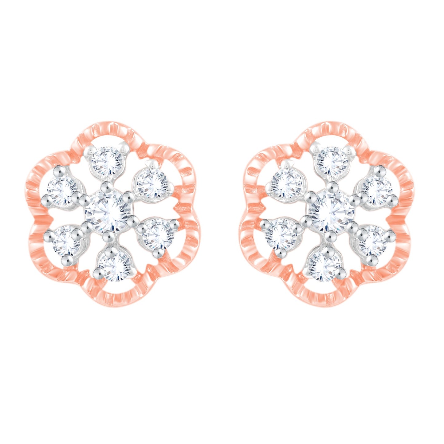 Rosaline Diamond Earrings