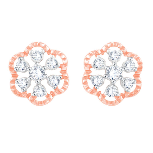 Rosaline Diamond Earrings