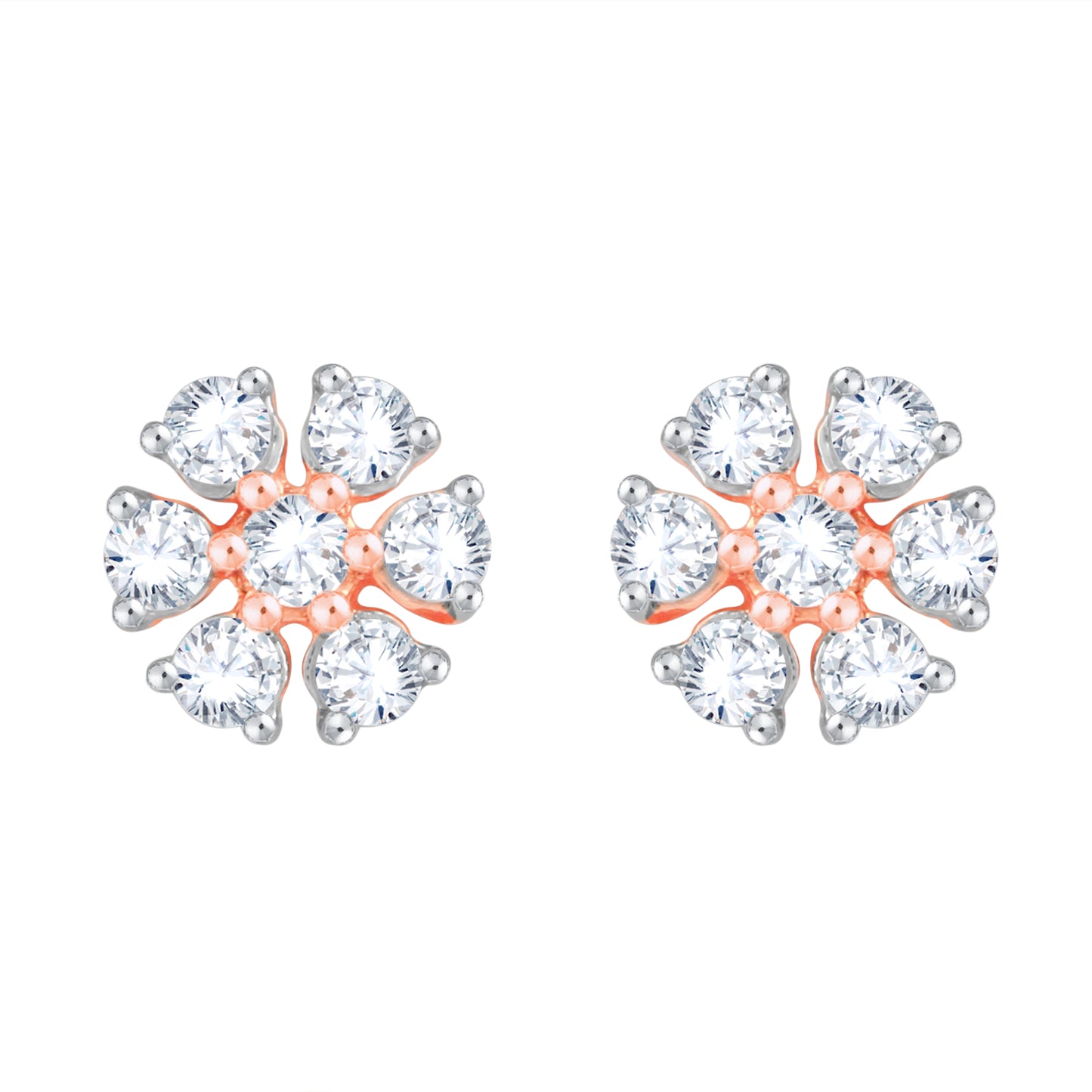 Chellis Diamond Earrings