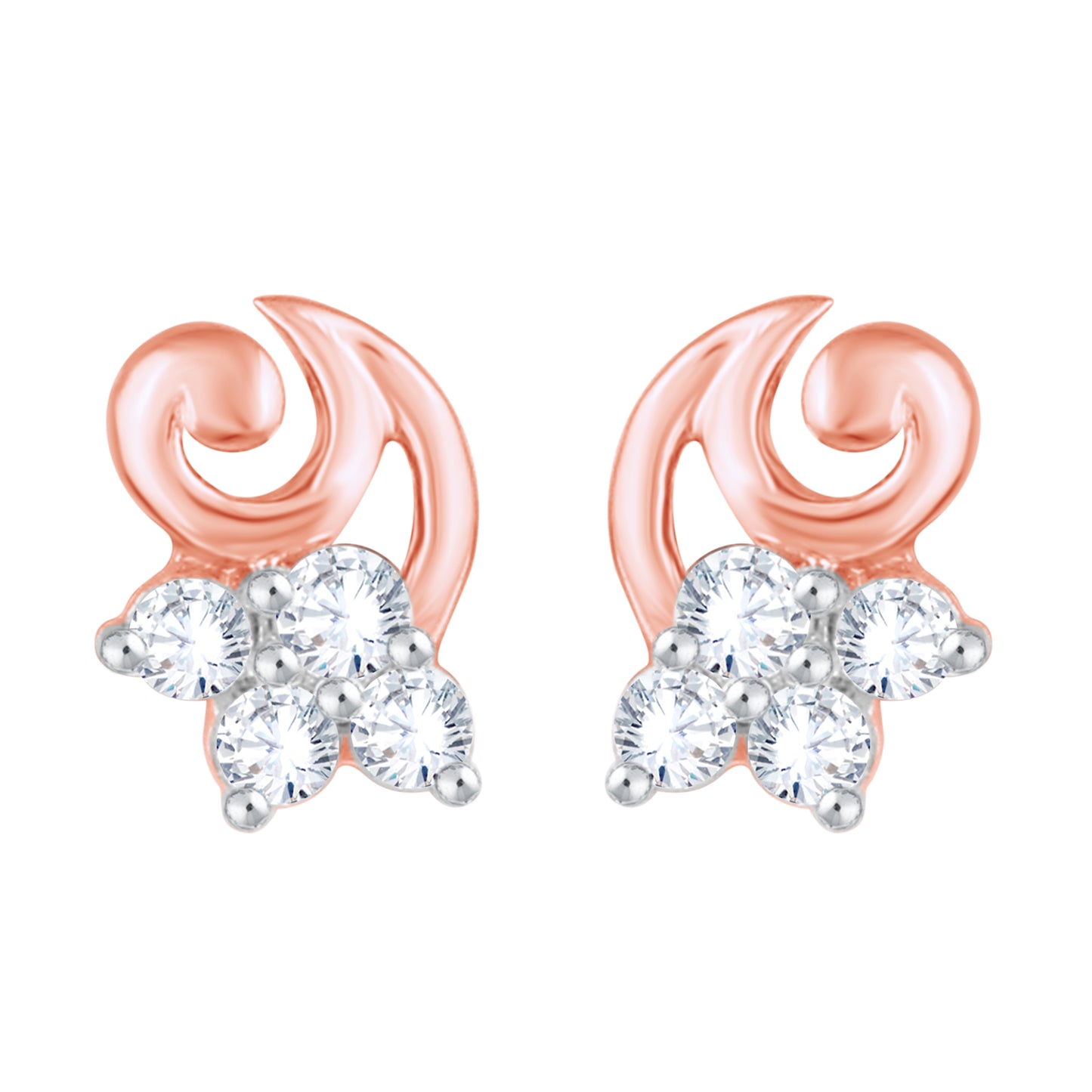 Ginata Diamond Earrings