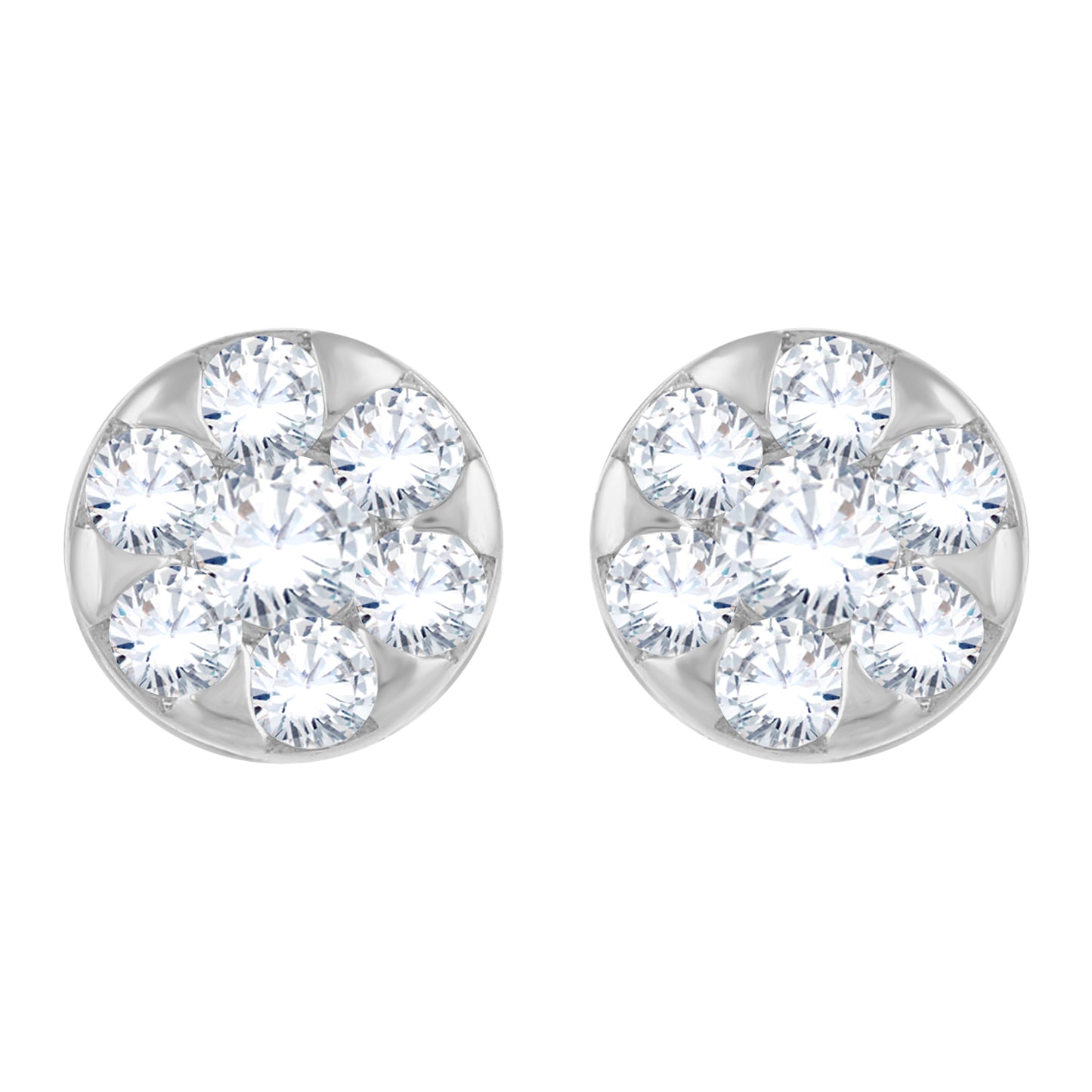 Blume Diamond Earrings