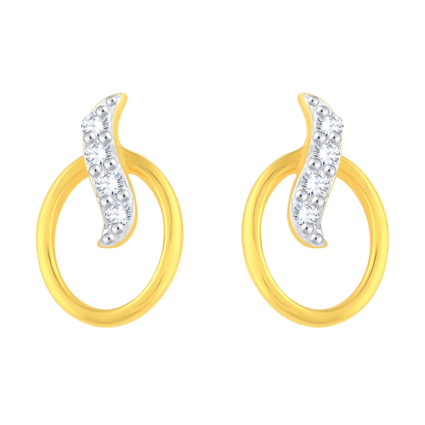 Parisine Diamond Earrings