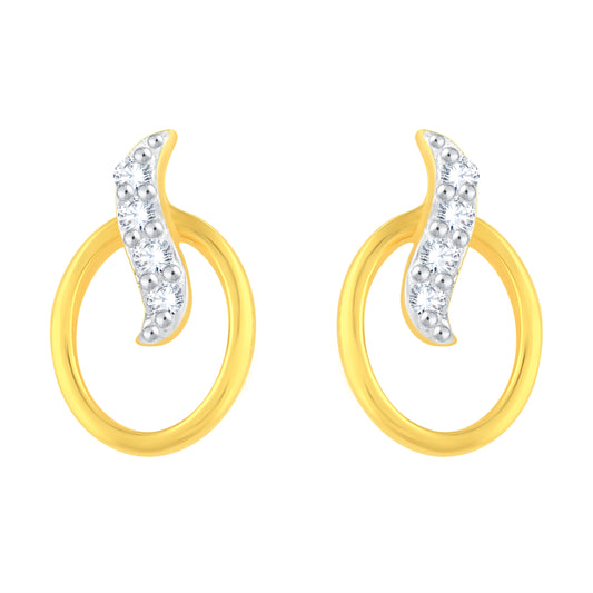 Parisine Diamond Earrings