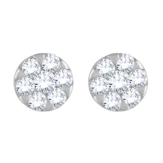 Petite Diamond Earrings