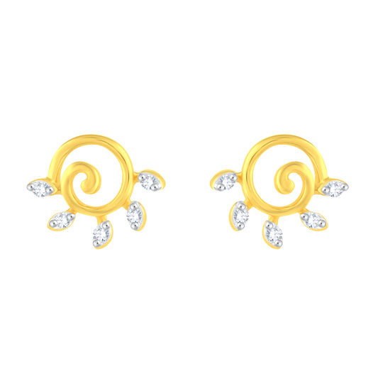 Belle Diamond Earrings