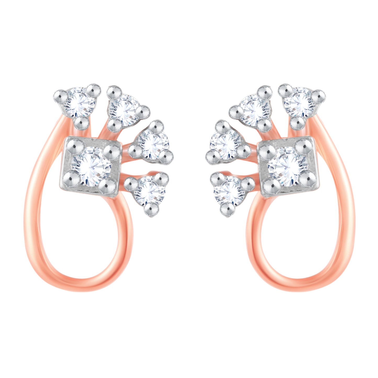 Lea Diamond Earrings