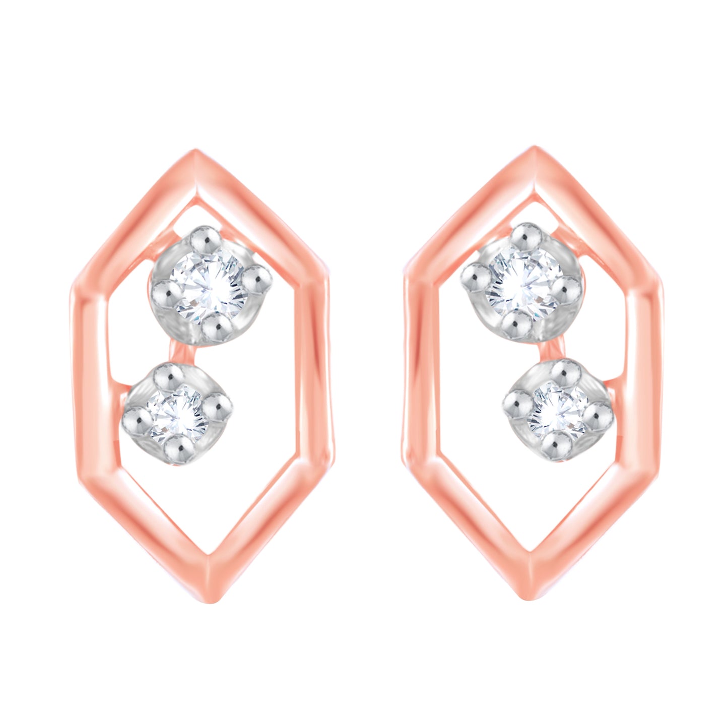 Jaune Diamond Earrings