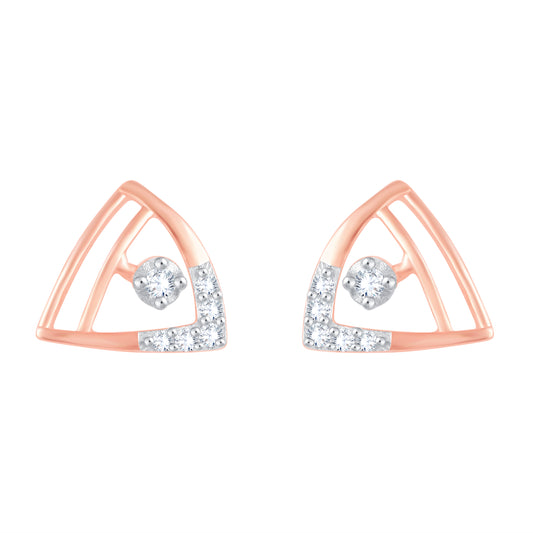 Mael Diamond Earrings