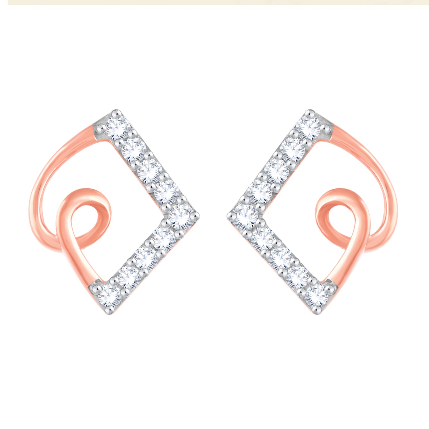 Rusti Diamond Earrings