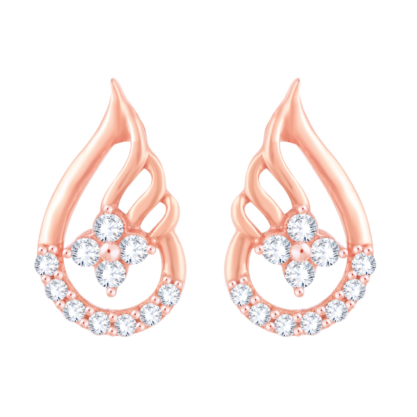 Conque Diamond Earrings