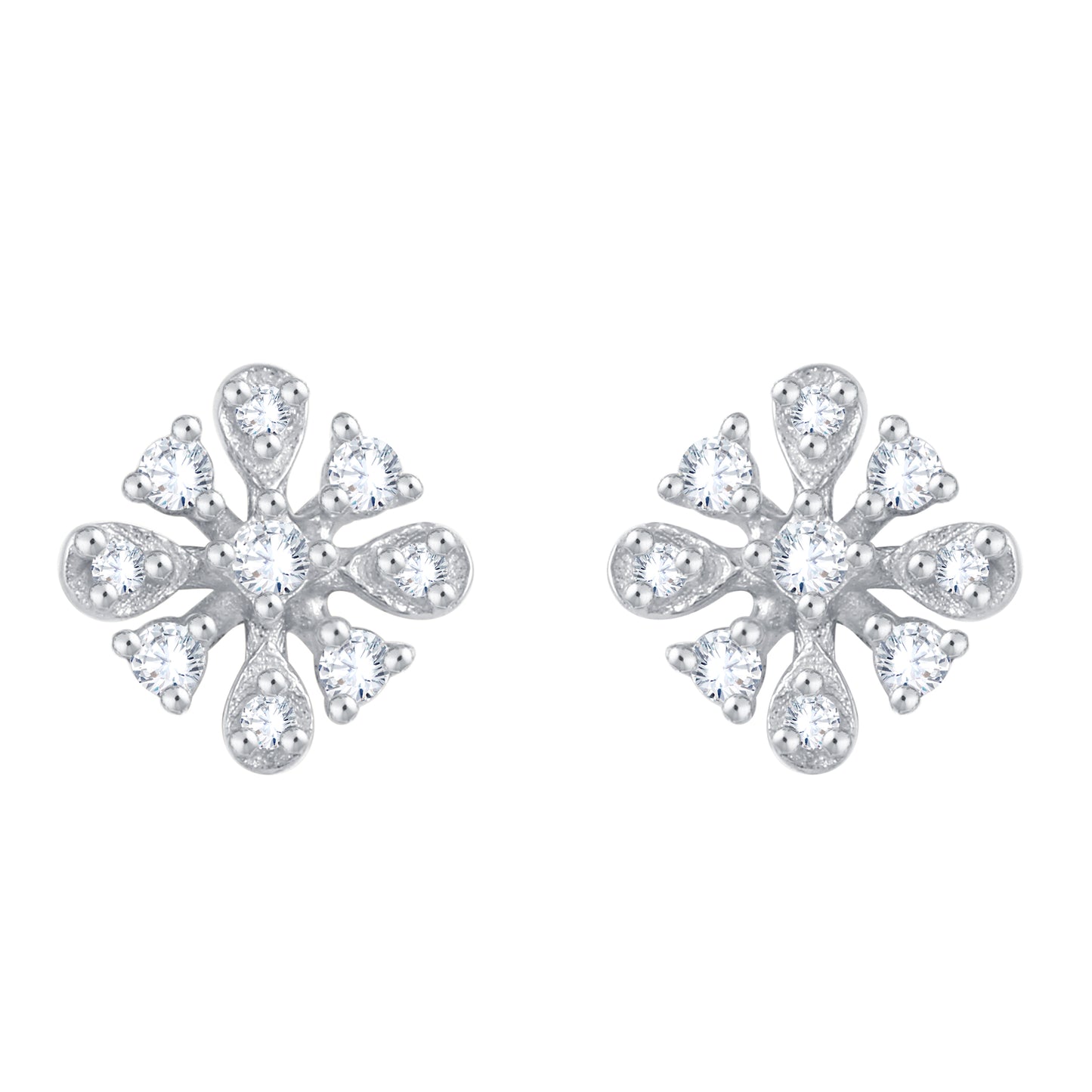 Blaze Diamond Earrings