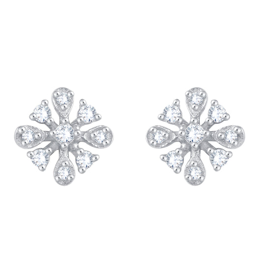 Blaze Diamond Earrings