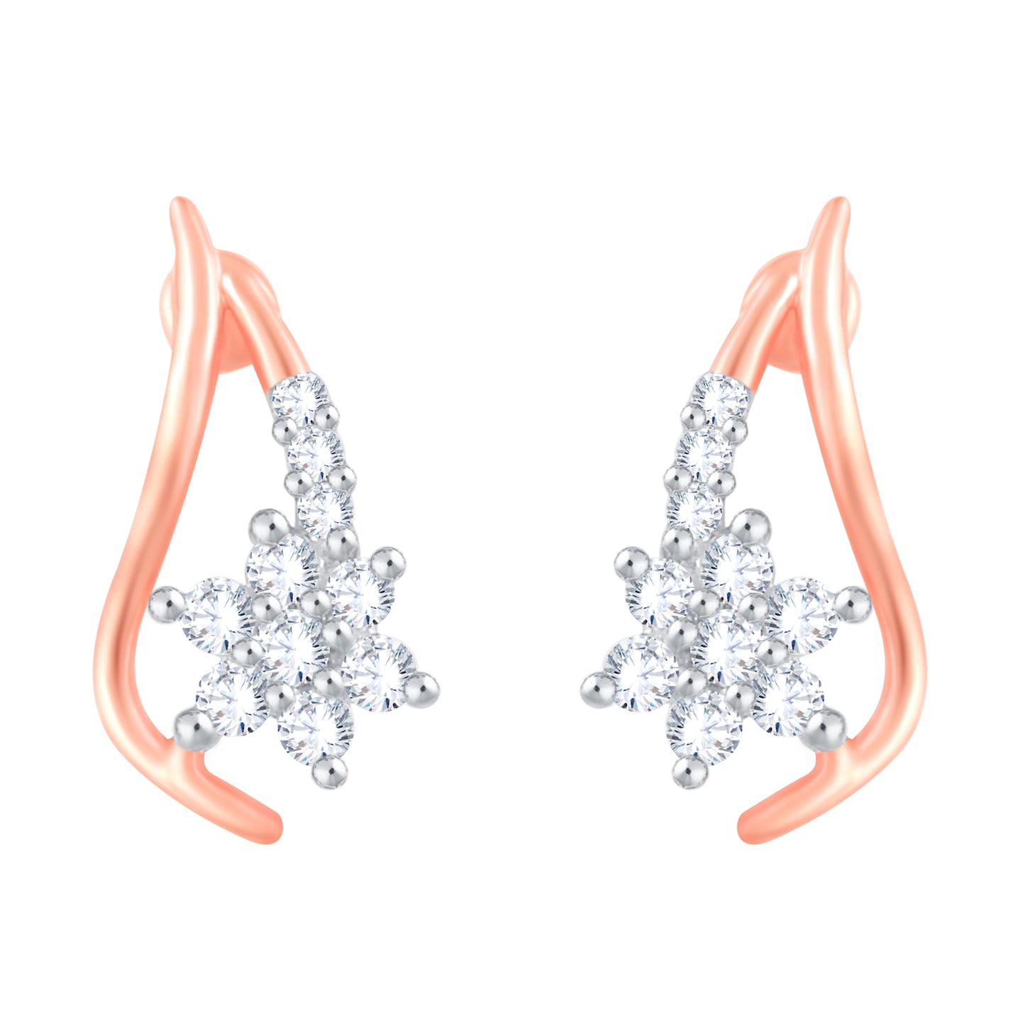 Flavian Diamond Earrings