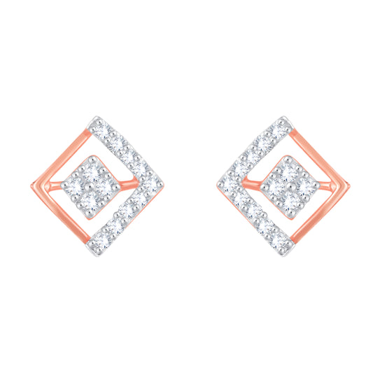 Dallin Diamond Earrings