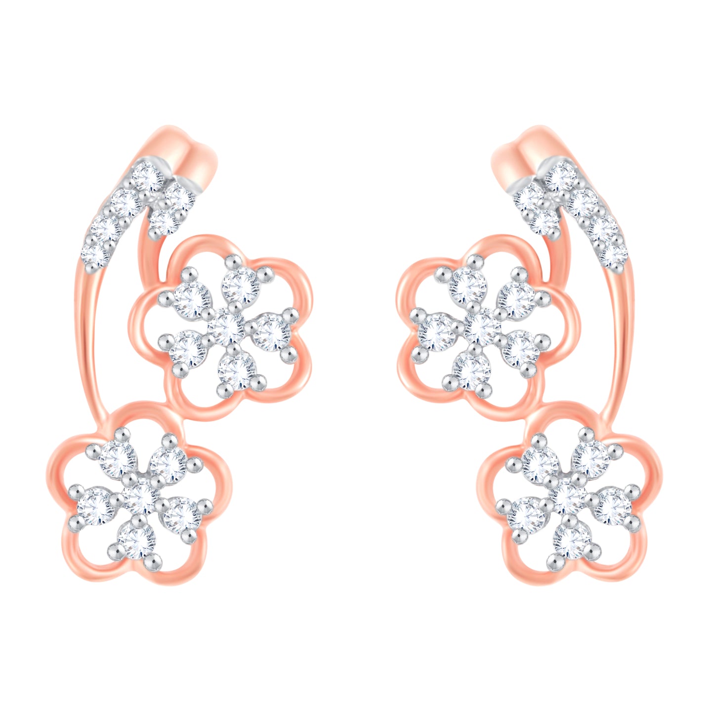 Fianna Diamond Earrings