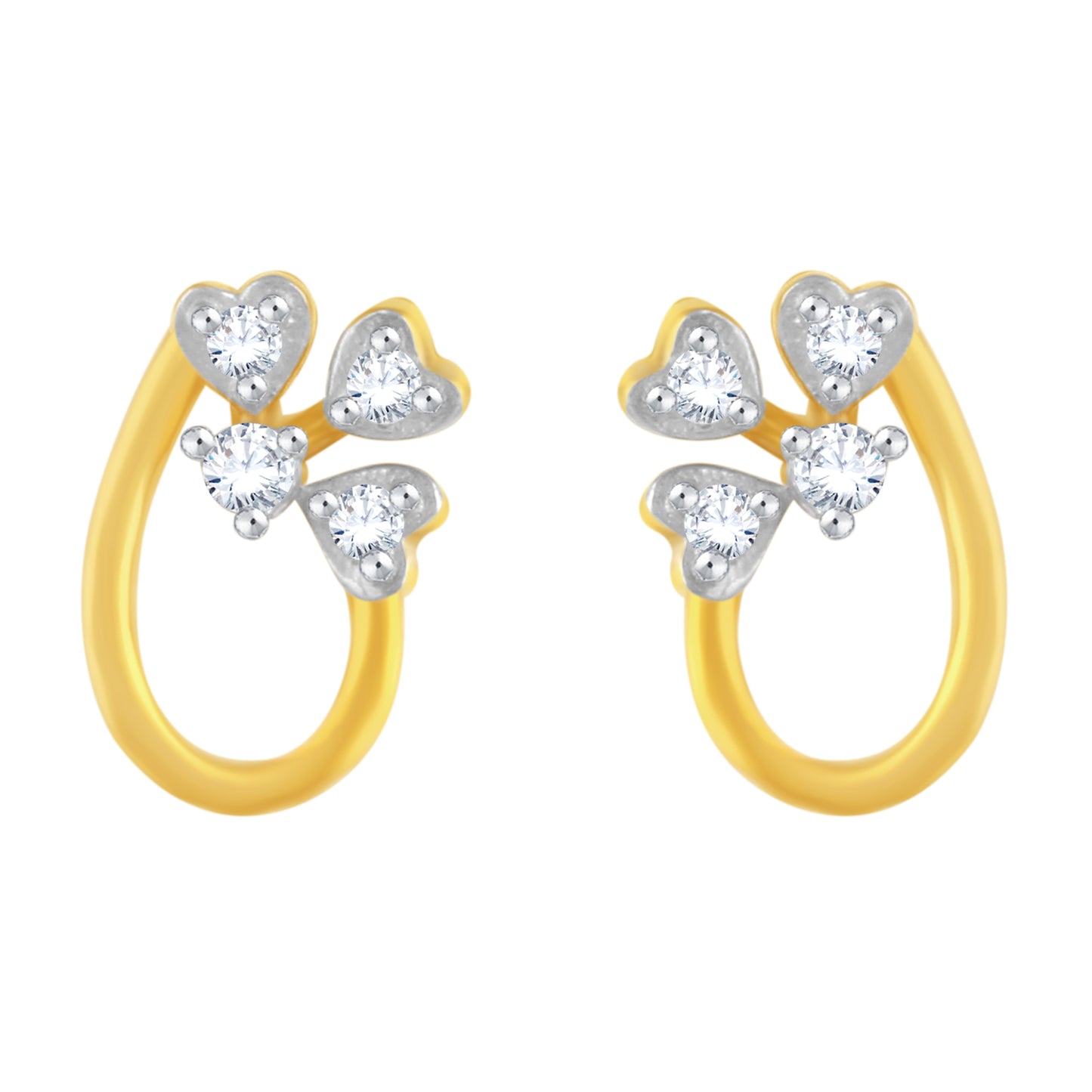 Chevis Diamond Earrings