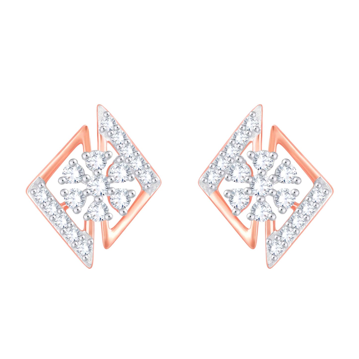 Perle Diamond Earrings