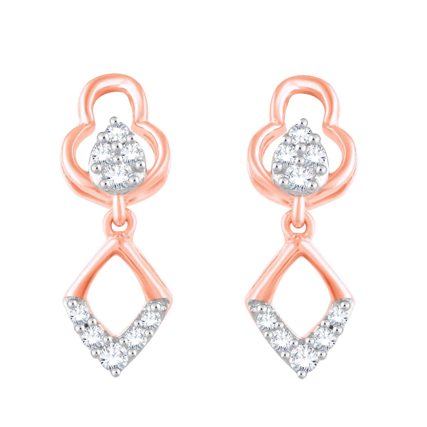 Placide Diamond Earrings